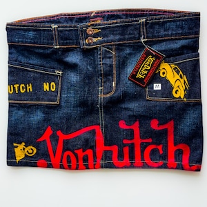 スカート 00s archives VON DUTCH Gimick Skirt 00s archives VON DUTCH Gimick Skirt