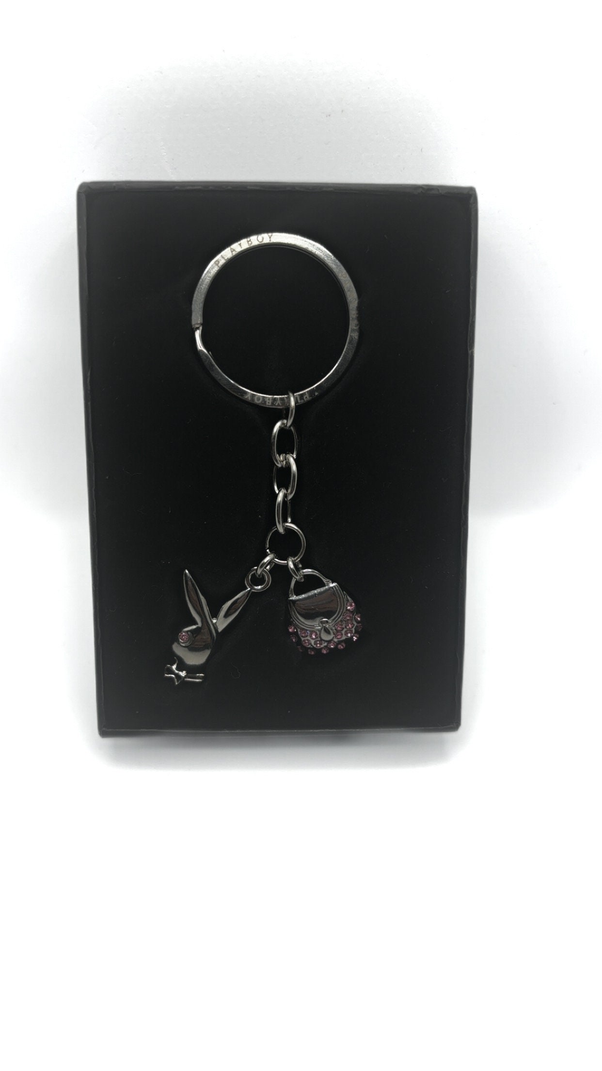 Playboy Keychain - Etsy