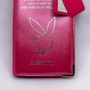 Playboy Passport Cover