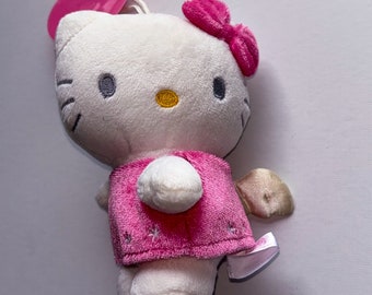 Peluche ange Hello Kitty