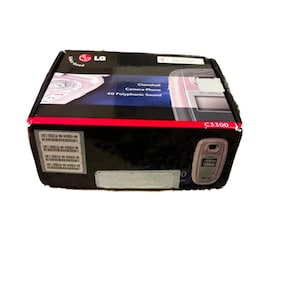 LG Flip Camera Phone C3300