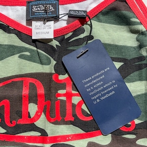 Von Dutch Camo Cami Tank