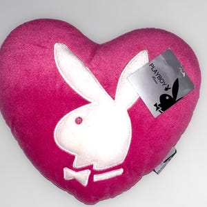 Playboy Heart Pillow