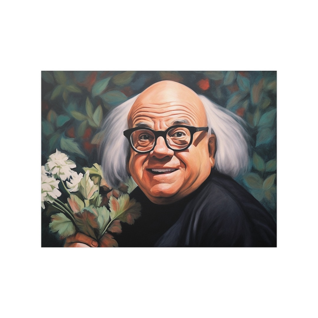 Danny Devito Art Print Danny Devito Wall Art Art Print - Etsy