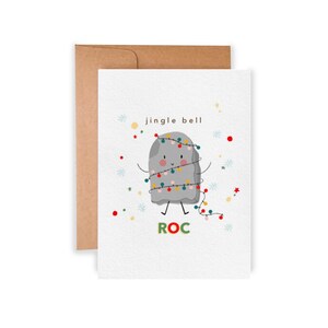 Jingle bell roc - Carte de Noël humoristique