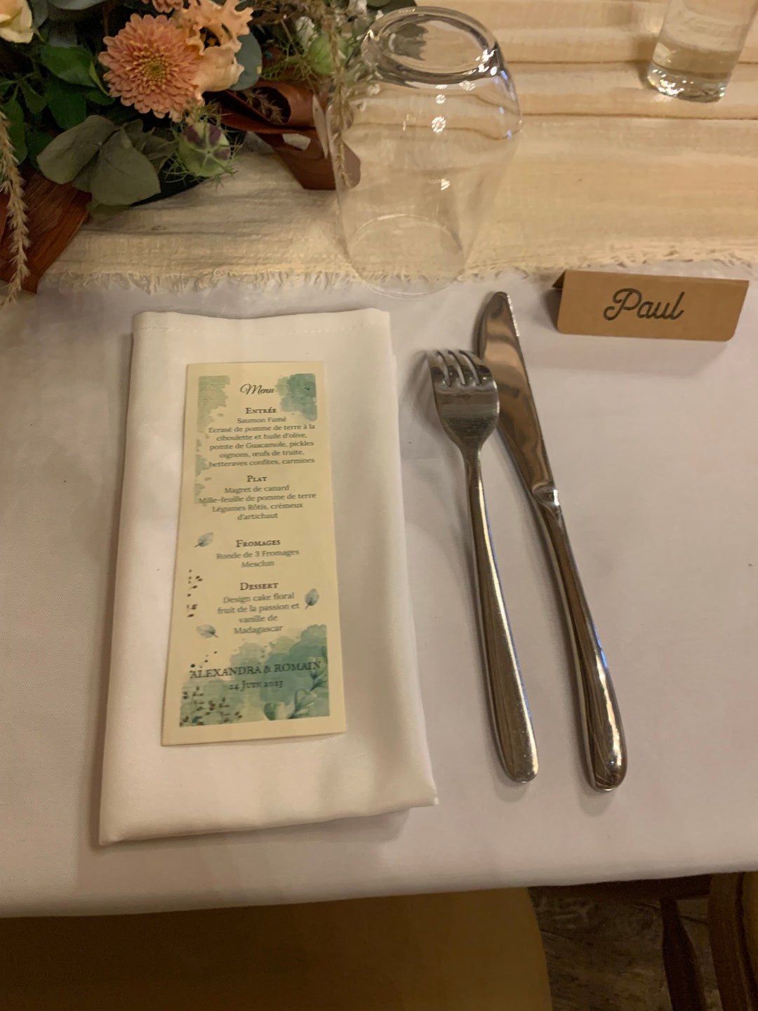 Bookmark Format Menu - Etsy