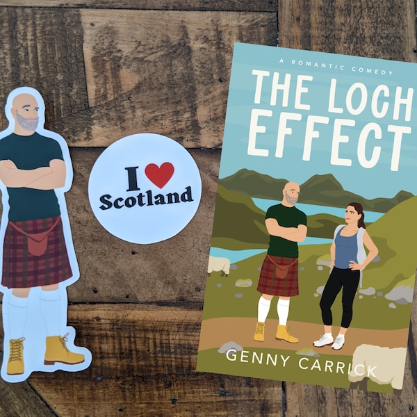 The Loch Effect signed paperback