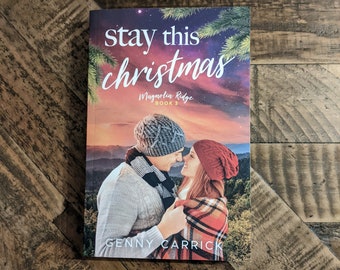 Signed copy of Stay this Christmas (original cover)