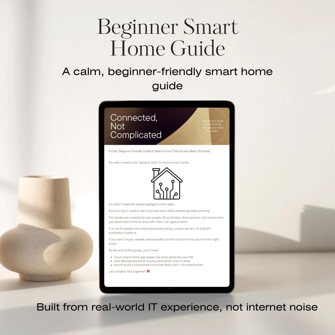 Beginner Smart Home Guide | Connected, Not Complicated Digital Download ...