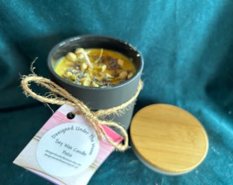 Yuzu soy wax candle