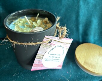 Jungle Water Soy Wax Candle