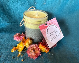 Sunflower and Sandalwood Candle