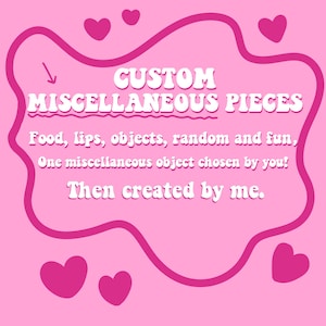 CUSTOM MISCELLANEOUS PIECES, wood on acrylic, original artwork.