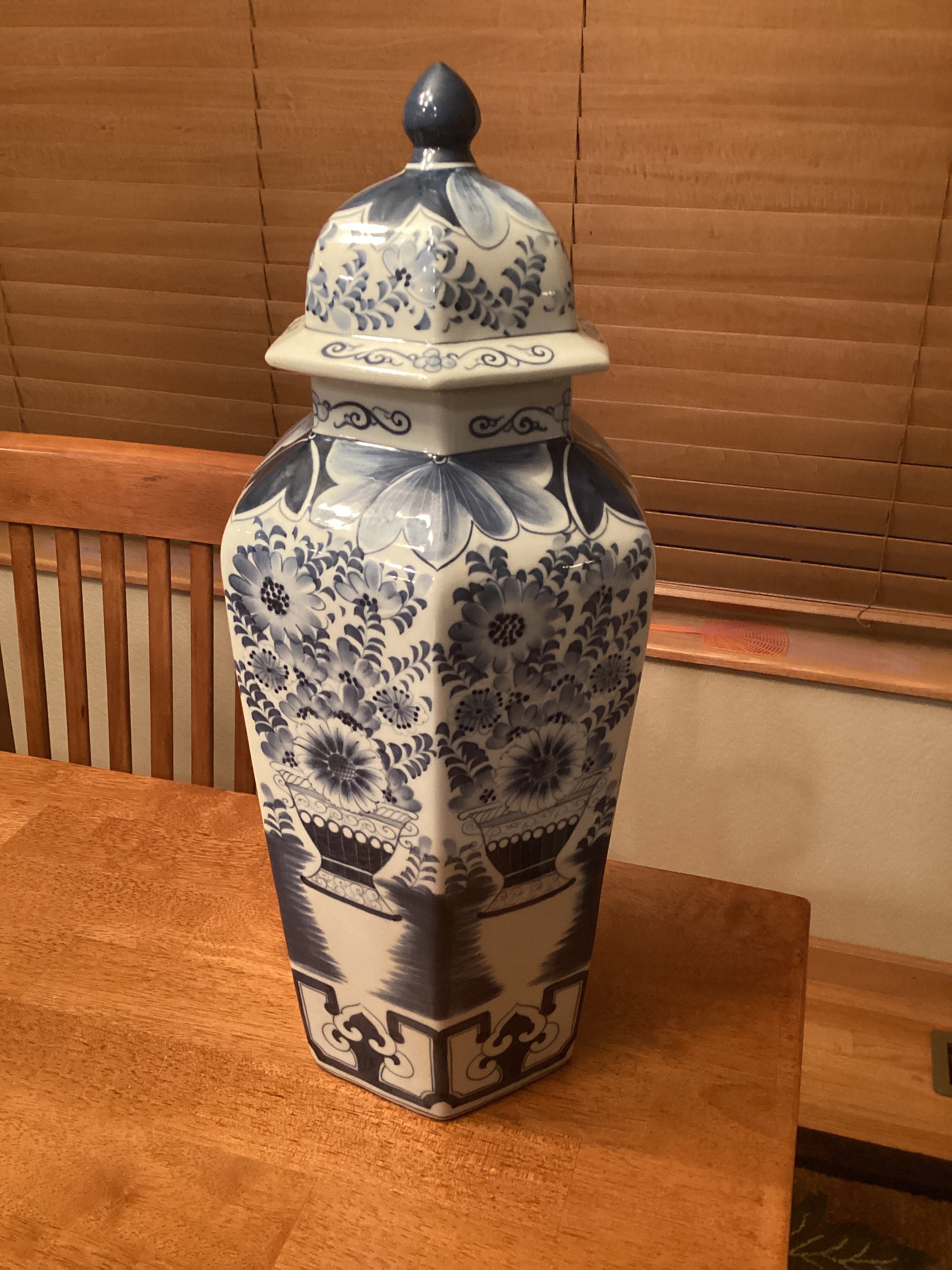 Vintage Maitland Smith Cloisonne Vase - Ruby Lane