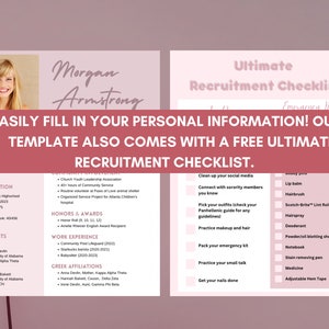 Sorority Resume Template 2023 Sorority - Il 300x300.5236335174 Hmr5 