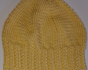 Hand Knitted Hat for Toddlers
