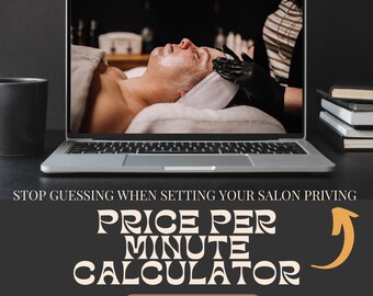Salon Price Per Minute Calculator ON SALE 50% OFF