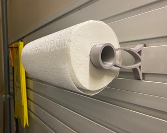 Gladiator GearWall Compatible Paper Towel Holder | 3D Printed Garage Organizer
