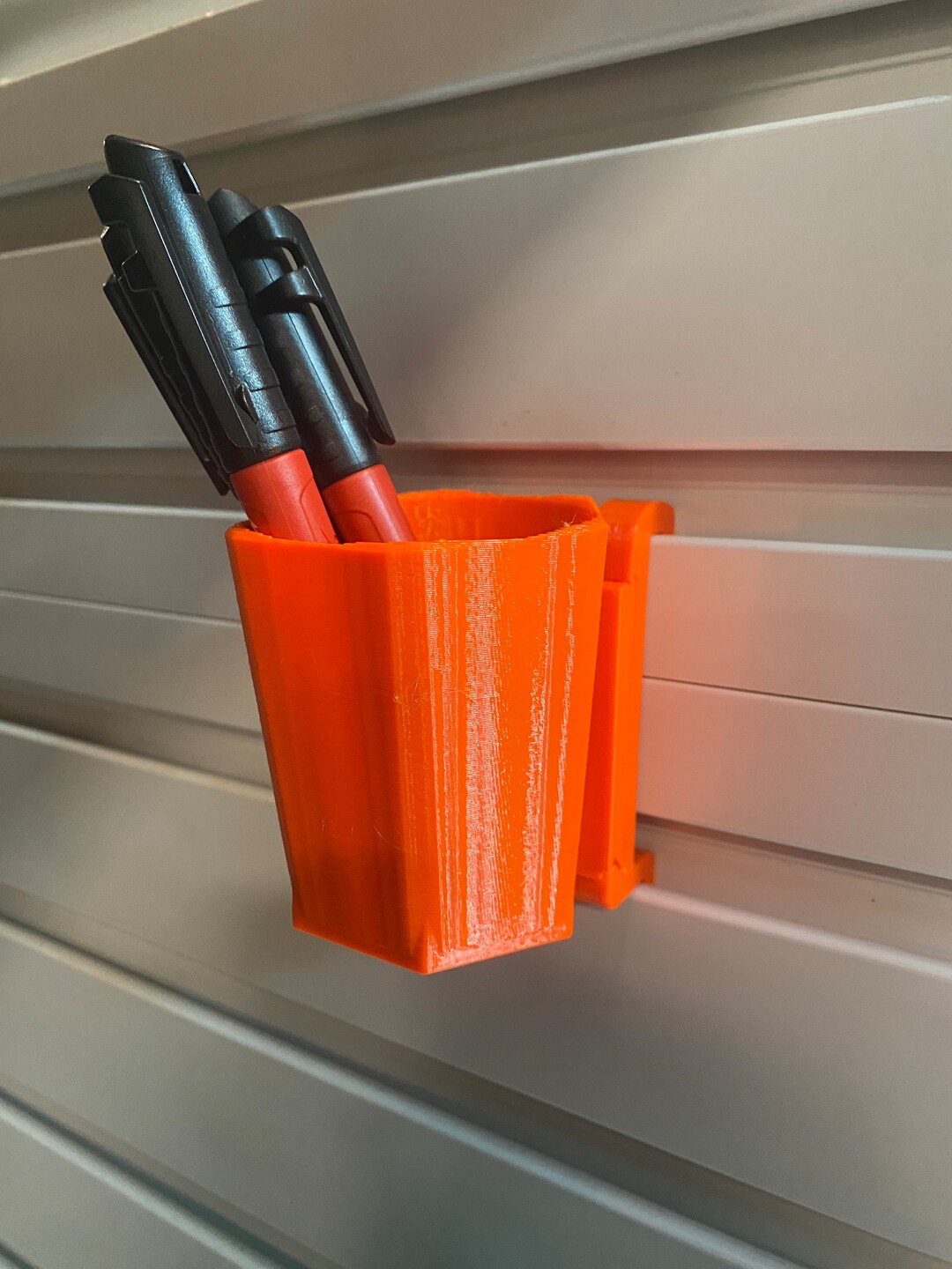 Gladiator Wall Sharpie Holder Bin to Hold Sharpie Markers Etsy