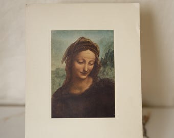 Druki sztuki katolickiej | Leonardo da Vinci | Wydrukowano we Włoszech