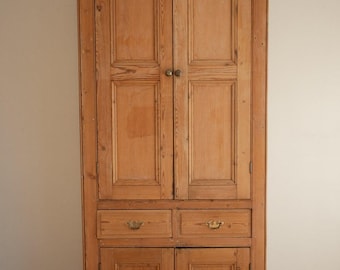 Very Tall Housekeepers Cupboard