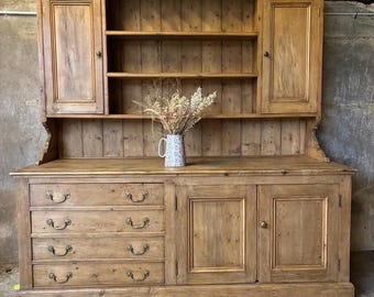 Antique Large Welsh Kitchen Dresser |