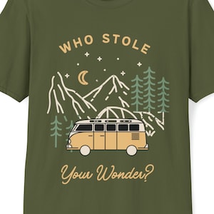 Who Stole Your Wonder Soft Tee