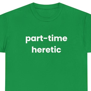 Koszulka Heretic na pół etatu