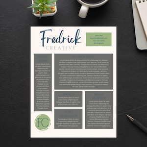 Business Information Template