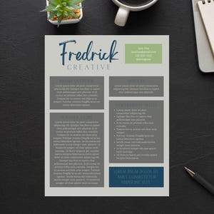 Business Information Template