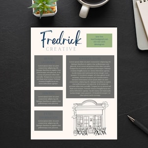 Business Information Template