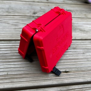 Exploding Kittens Card Game 3D Printed Rugged Box & Card Holder image 3