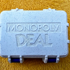 Monopoly Deal Game 3D Printed Rugged Box & Card Holder image 4