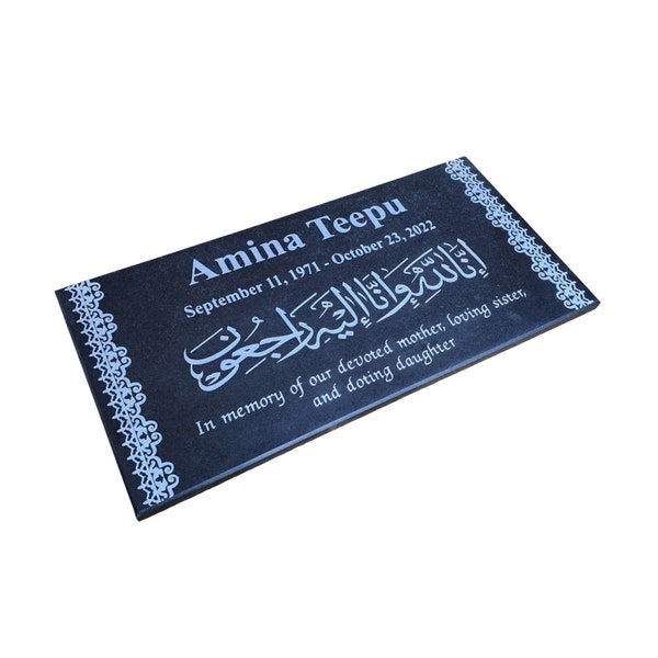 Muslim Headstone Etsy UK