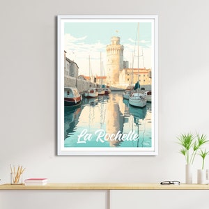 Pôster La Rochelle - Pôster de viagens