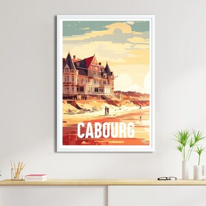 Affiche Cabourg - Travel Poster