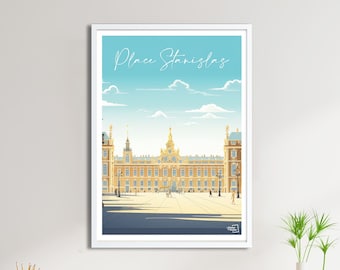 Stanislas Poster - Travel Poster