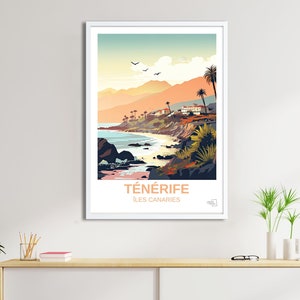 Poster Tenerife - Poster de viagens