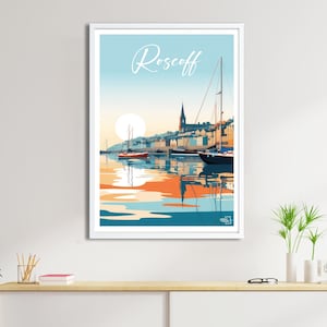 Cartaz de Roscoff - Cartaz da França e do Mundo