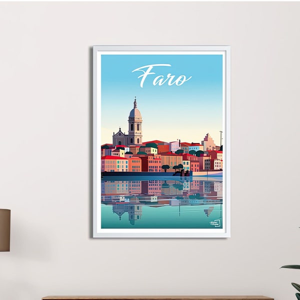 Faro Portugal Poster - Travel Poster