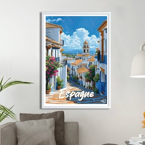 Póster España - Póster de viaje