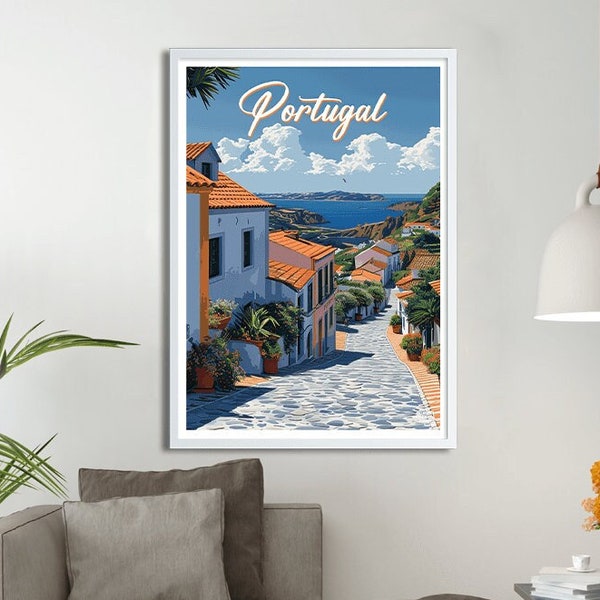 Affiche Portugal - Travel Poster