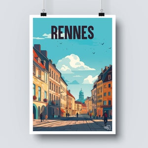 Rennes Poster Poster of France and the World image 2