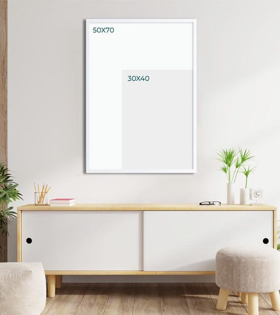 Affiche Vintage Le Lavandou – Format A3, Style Art Déco, Neuve Sous Blister