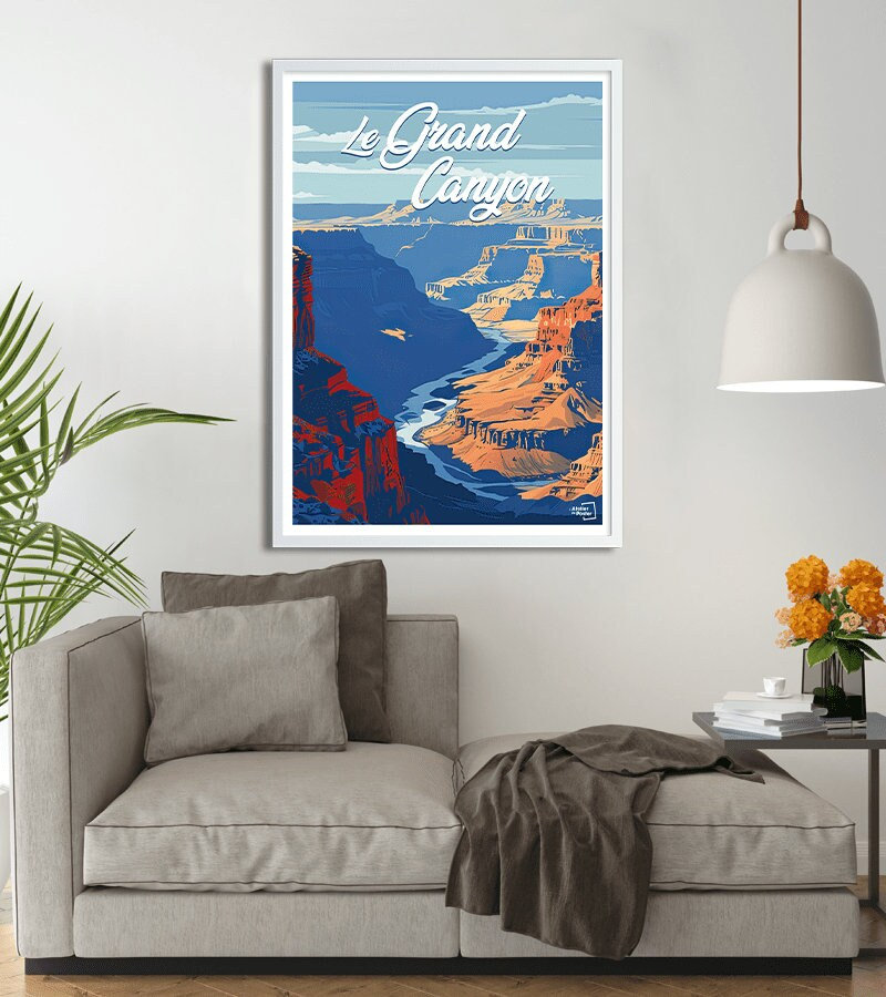 Grand canyon│ Posters de paysages│ Tableaux et Affiches