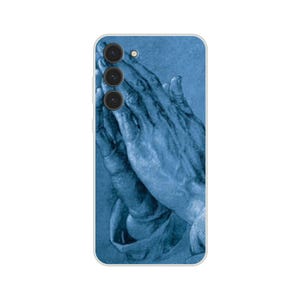 Custodia per telefono "Mani in preghiera" / Cover per iPhone e Samsung di Albrecht Dürer / Schizzo rinascimentale / Idea regalo spirituale / Custodia con stampa DTG