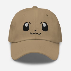 Cappello / berretto ispirato a Eevee ricamato / regalo per adulti / Kawaii