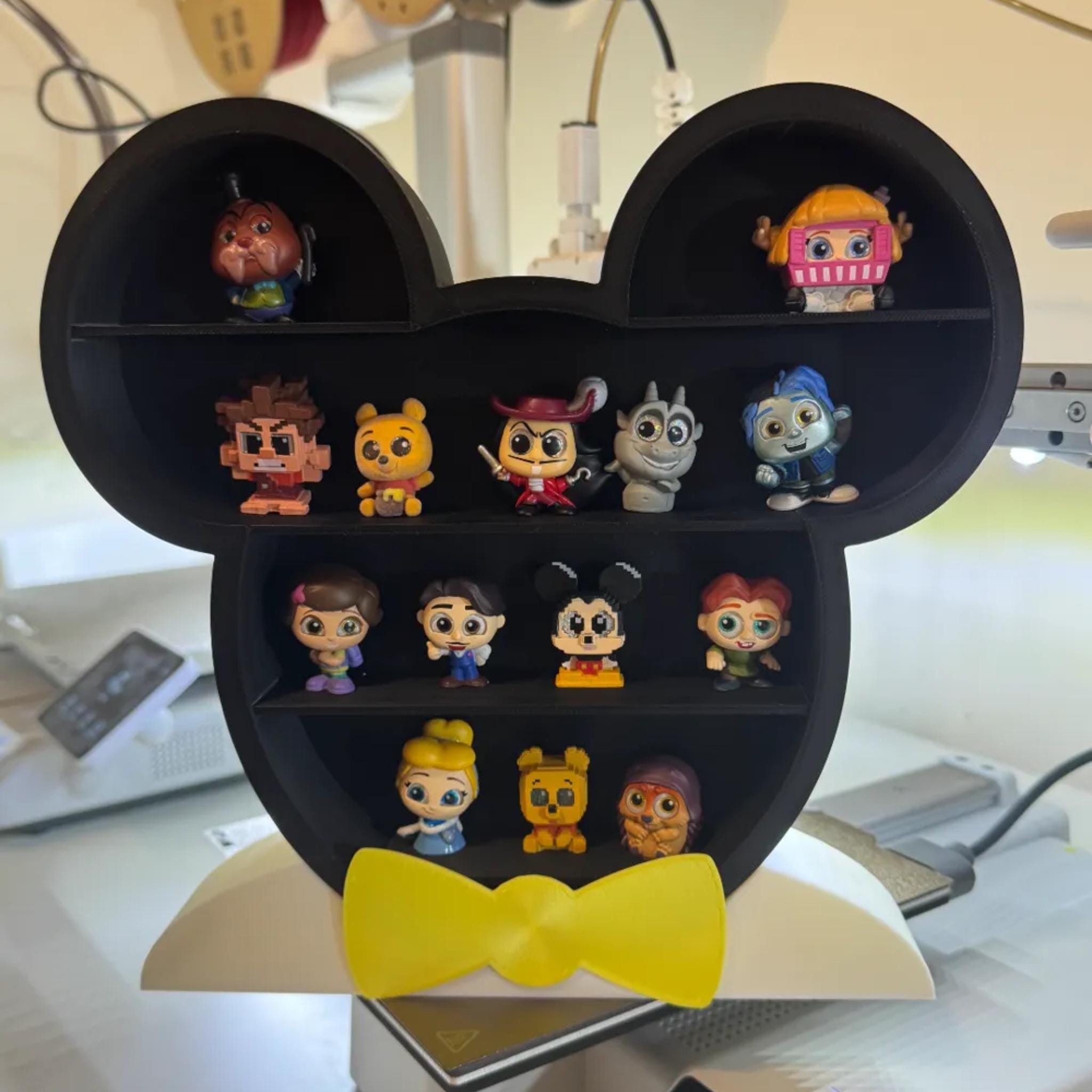 Mini Figure Display Stand | Tiered Shelf for Doorables & Small ...