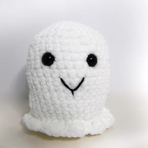 Crochet Ghost Plushie
