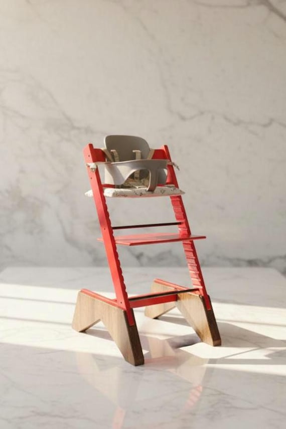 Tripp Trapp High Chair Booster: Counter Height Riser